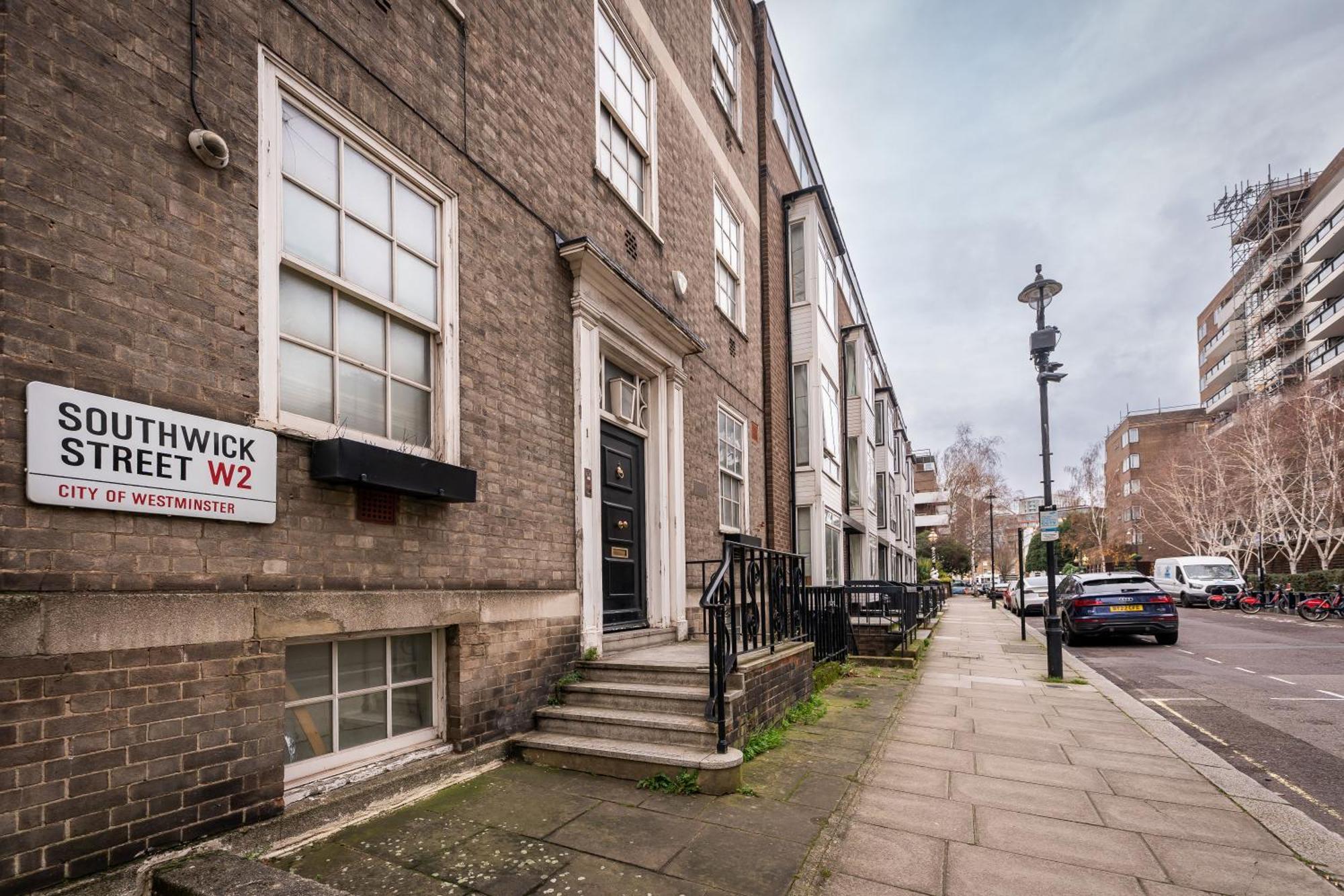 Luxury 6 Bedroom House In Southwick Street London Exterior foto