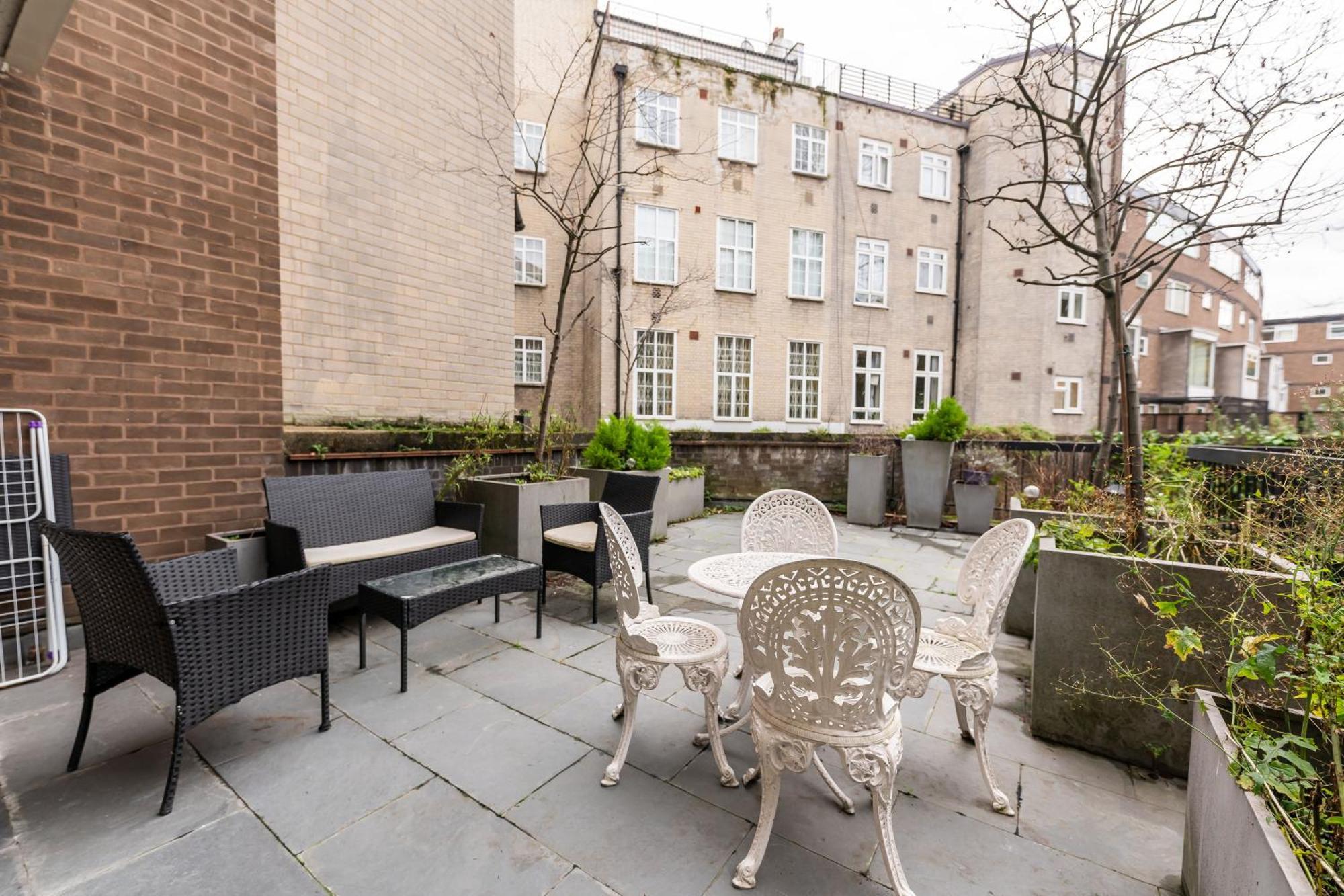 Luxury 6 Bedroom House In Southwick Street London Exterior foto